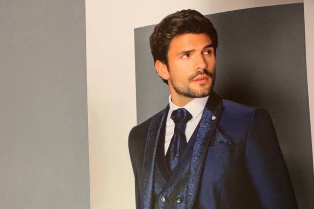 Traje de novio