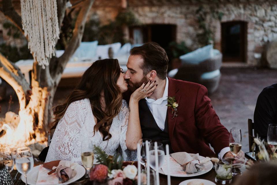 Boda de otoño