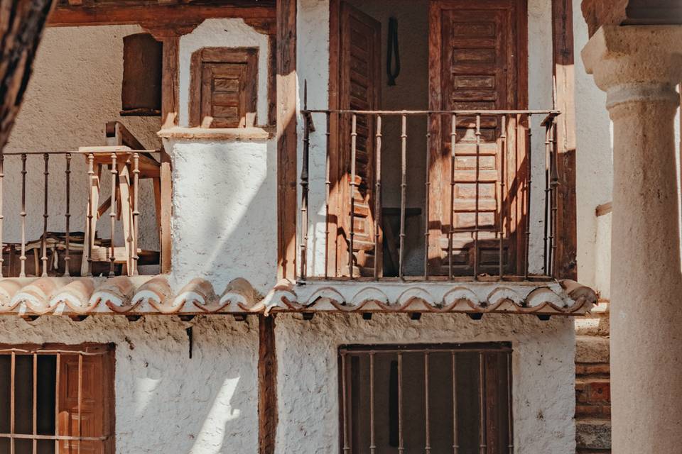 Pérgola - Palacio Negralejo