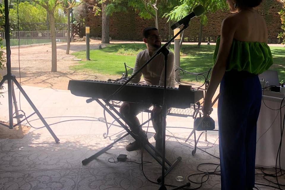Actuación en boda