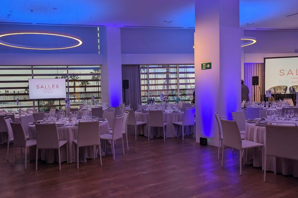 Banquete Cristal
