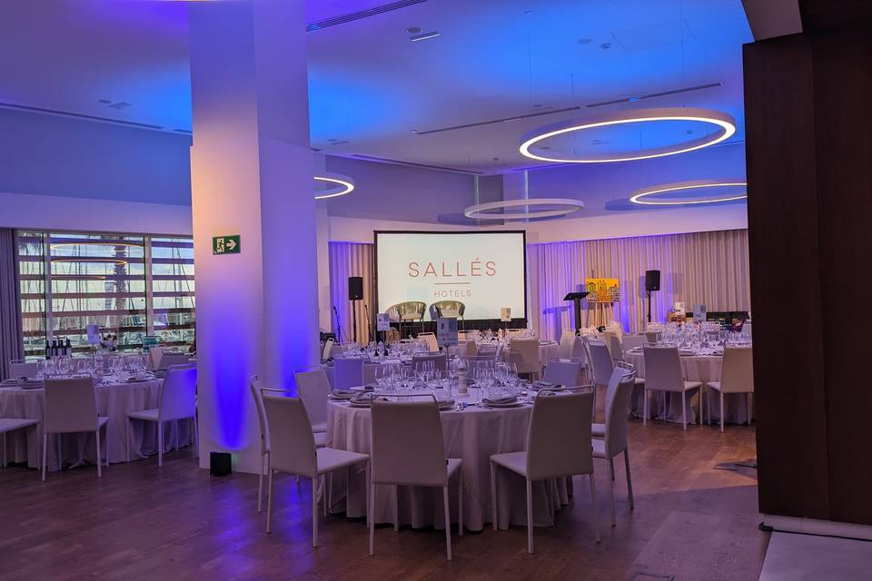 Banquete Cristal