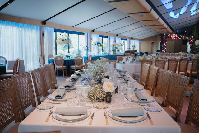 Cena banquete Pradera