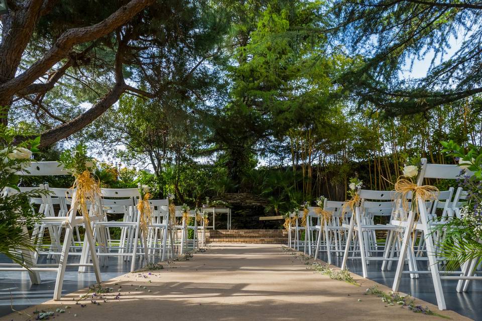 Ceremonia Jardín