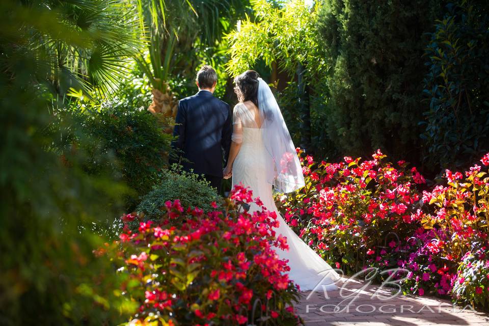 Jardín de la Cascada