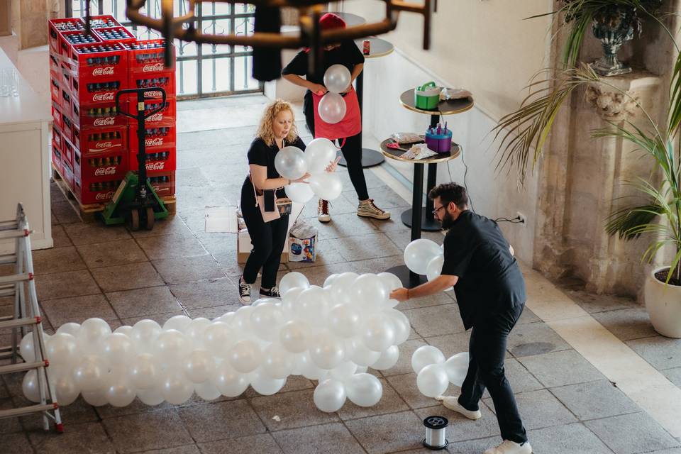 Organización de bodas