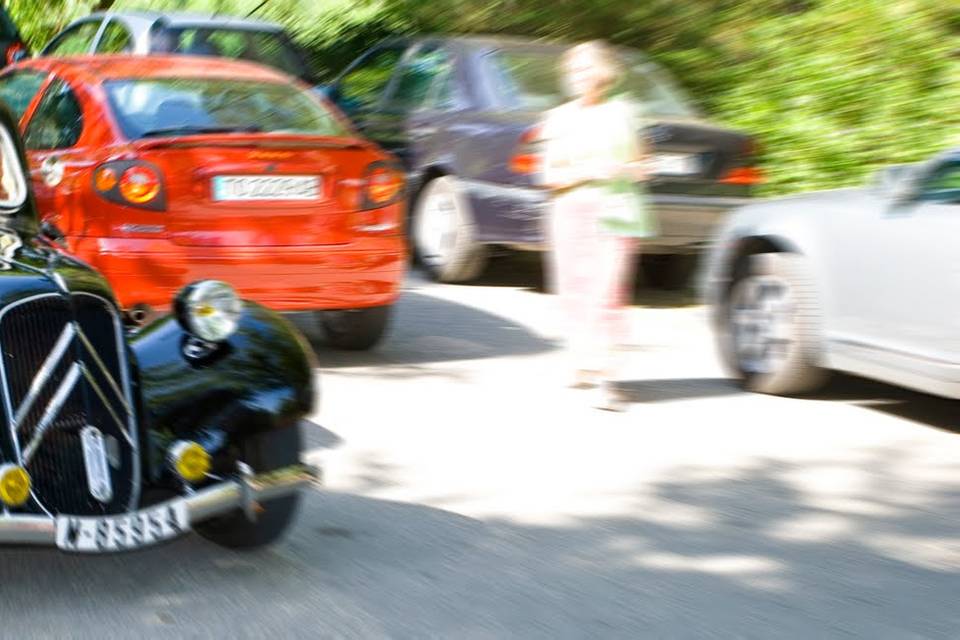 Coche de boda