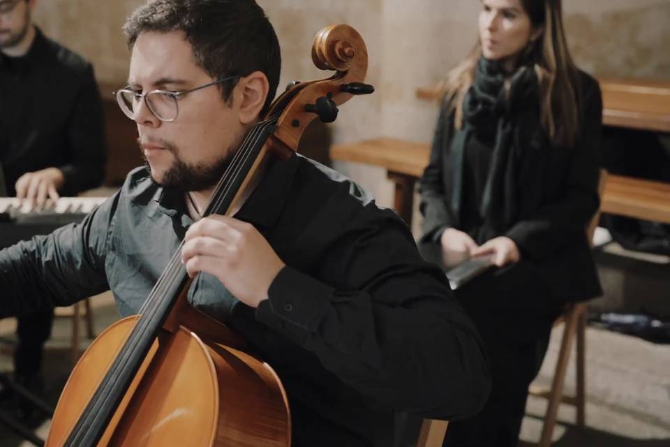 Piano, cello y soprano o mezzo
