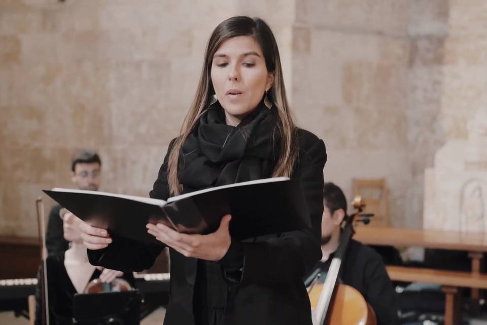 Piano + dúo de cuerda + voz