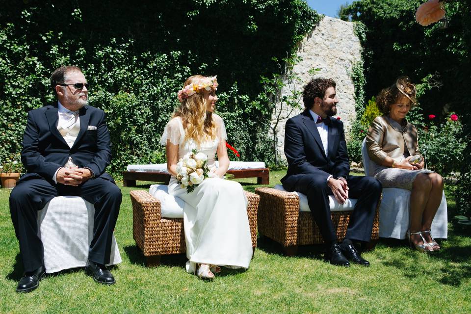 Boda en el campo