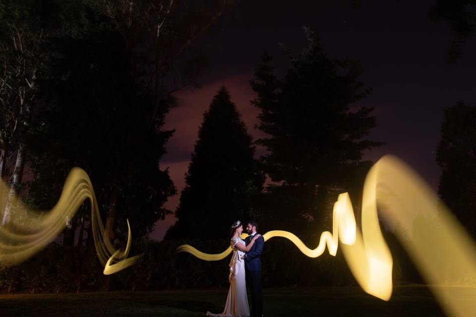 Foto lightpainting