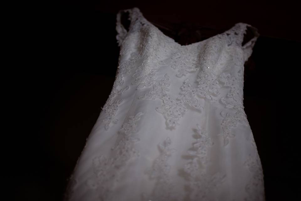 Detalle del vestido