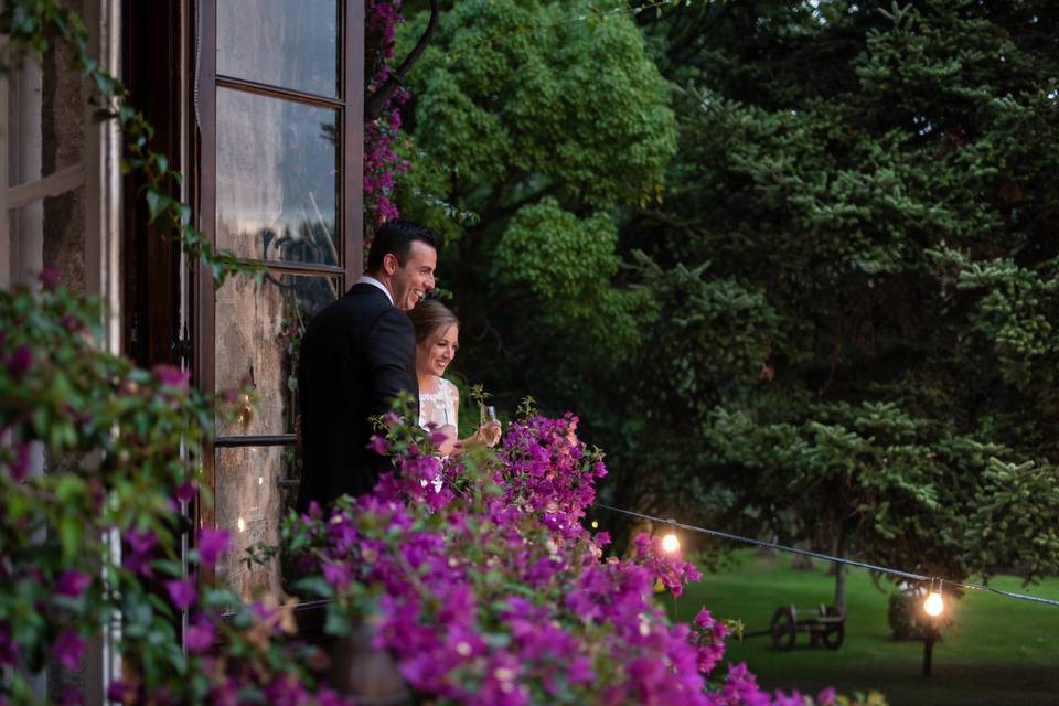 Preparación de la novia