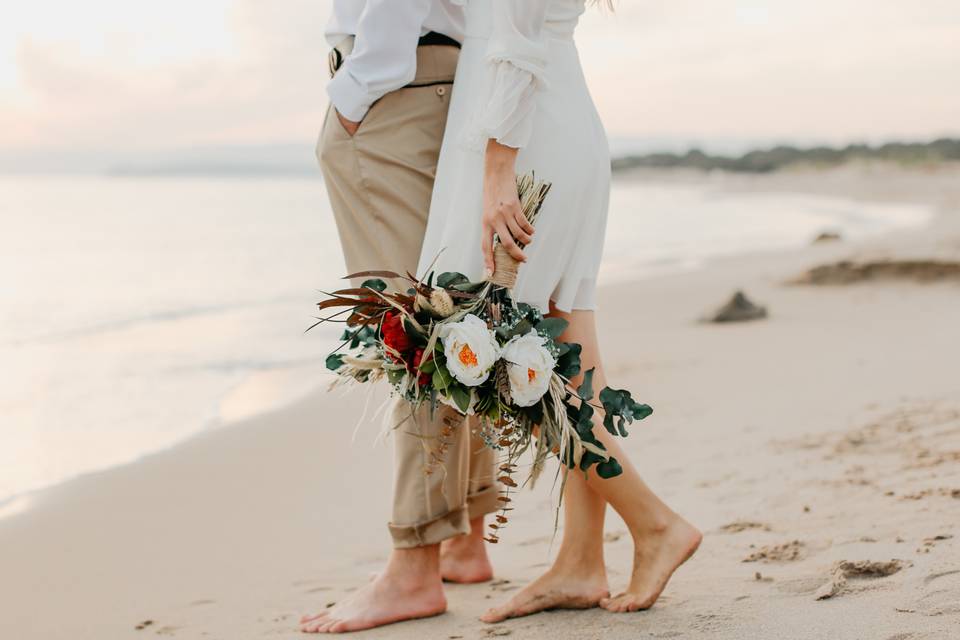 Boda en la playa