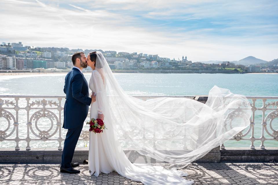 Boda en San Sebastián