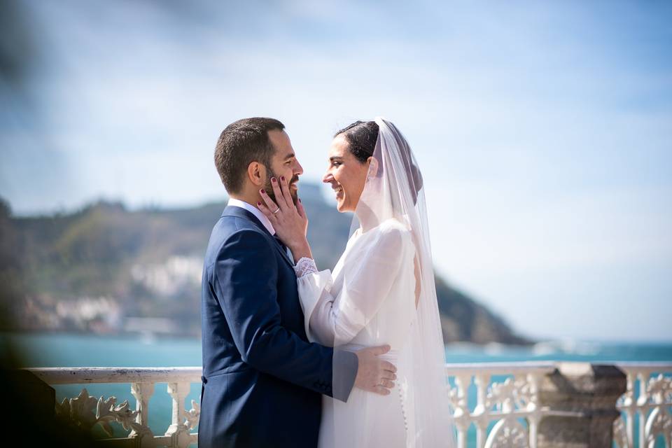 Boda en San Sebastián