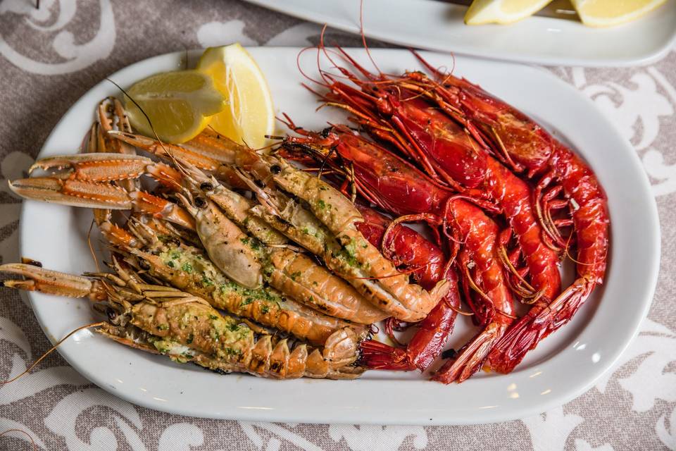 Comida - mariscada caliente