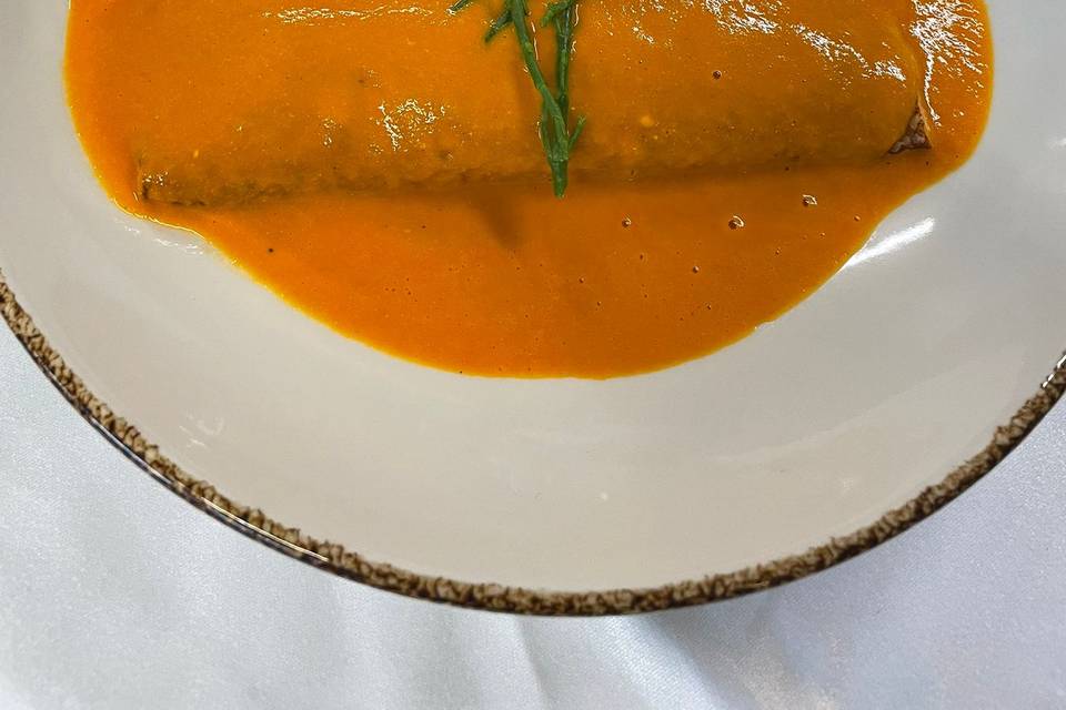 Frisuelo relleno de marisco