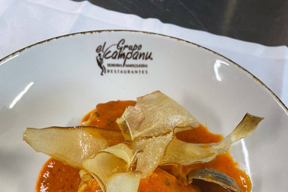 Cachopo de merluza