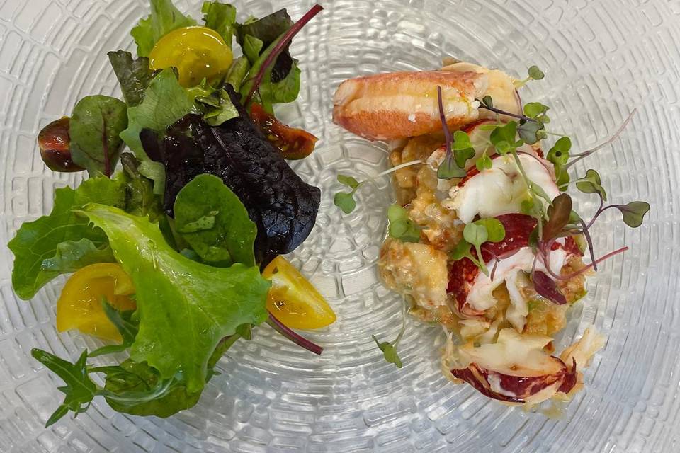 Ensalada de bogavante