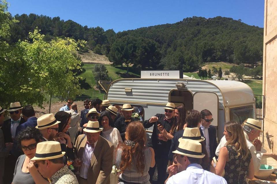 Aperitivos desde la caravana