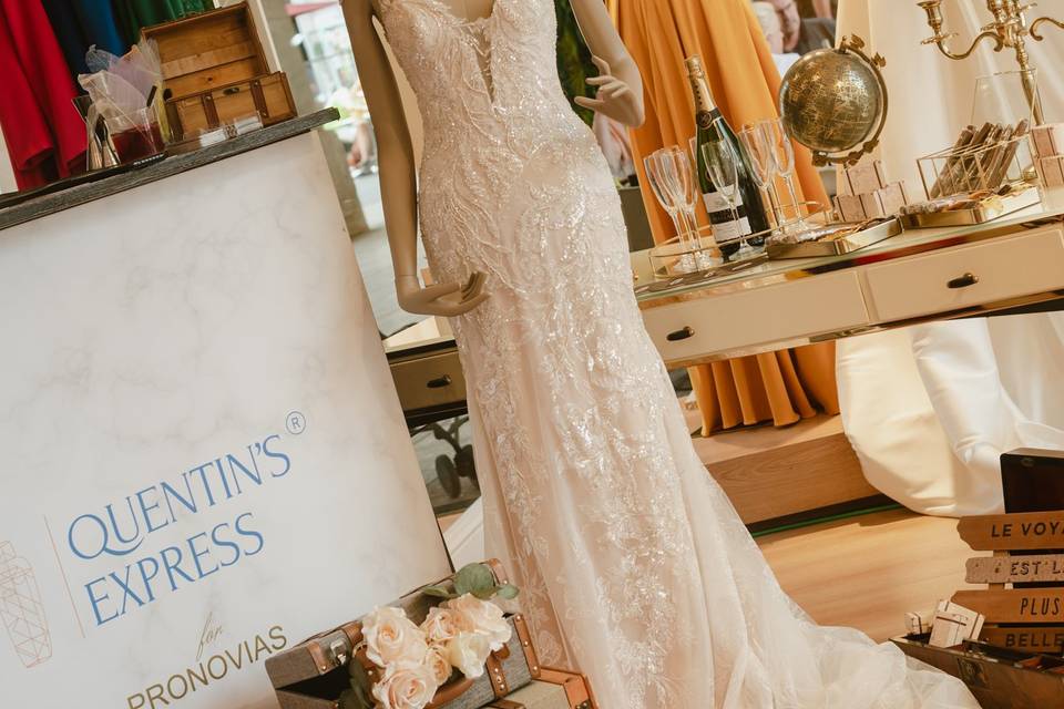 Quentin’S for Pronovias