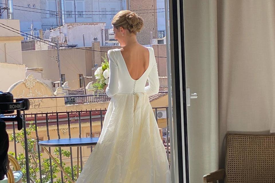 Recogido novia