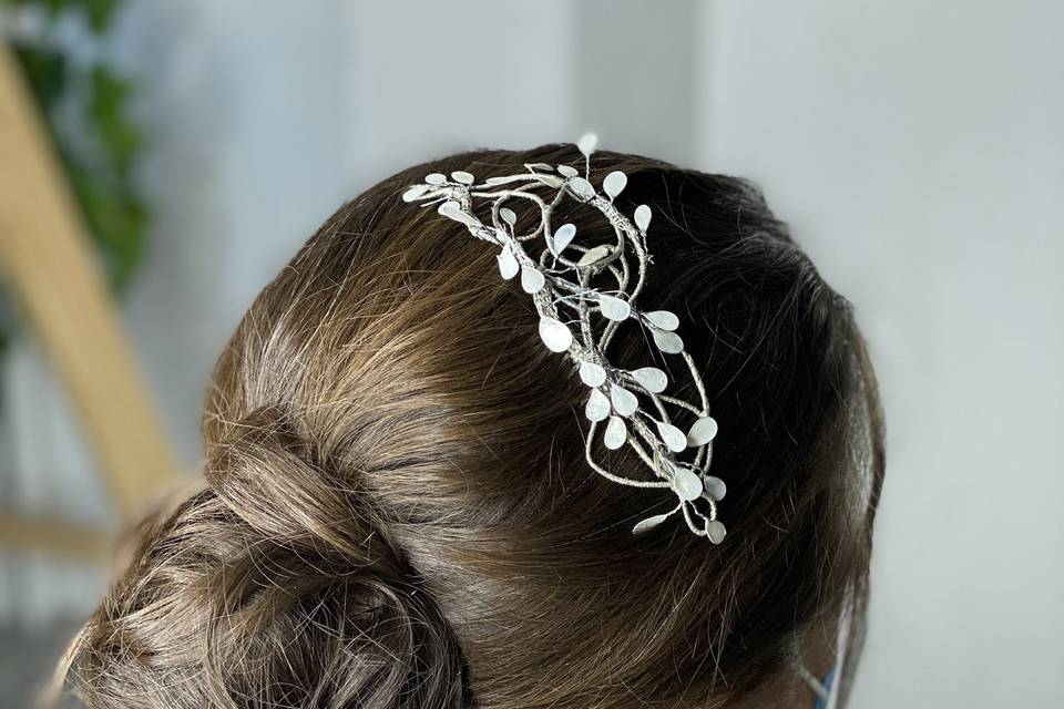 Recogido novia