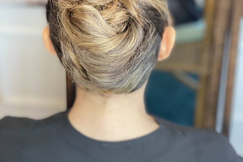 Recogido boda