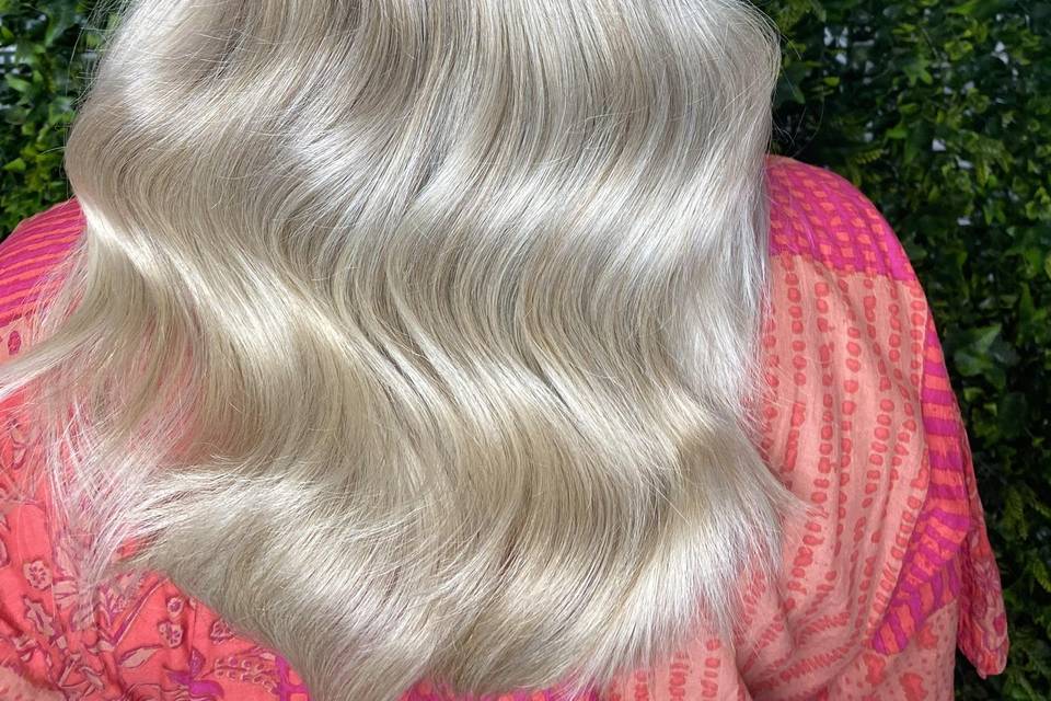 Ondas Hollywood suaves