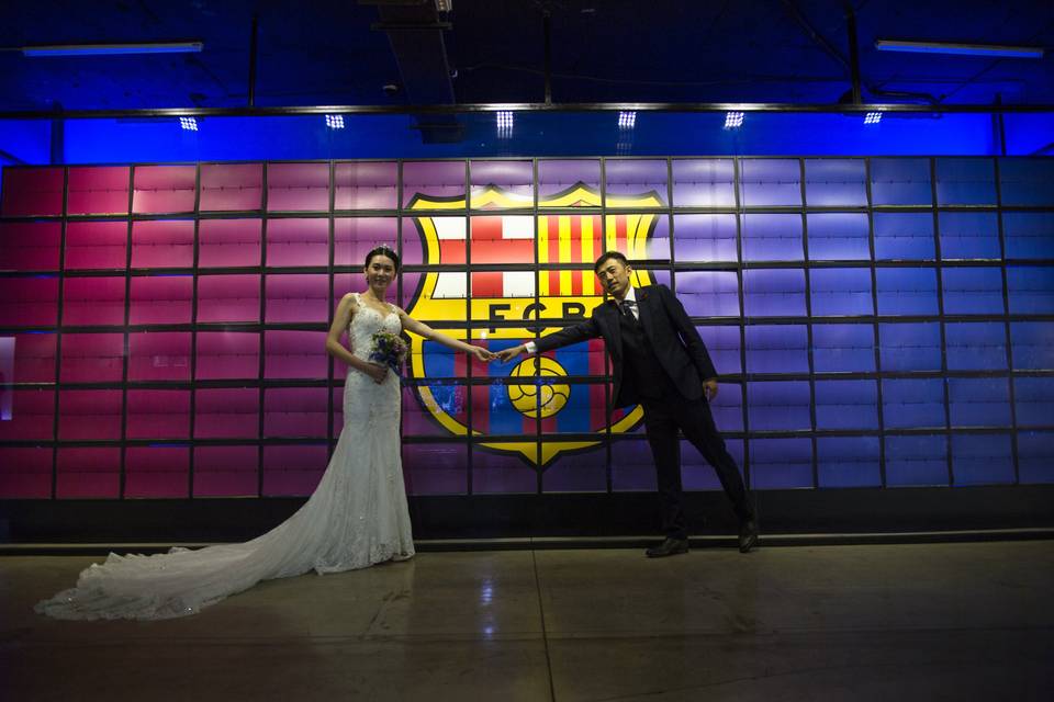 FC Barcelona Bodas