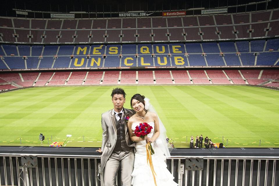 FC Barcelona Bodas