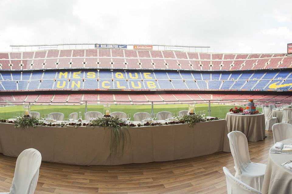 Platea Camp Nou