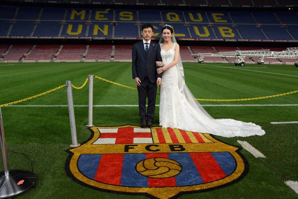 FC Barcelona Bodas