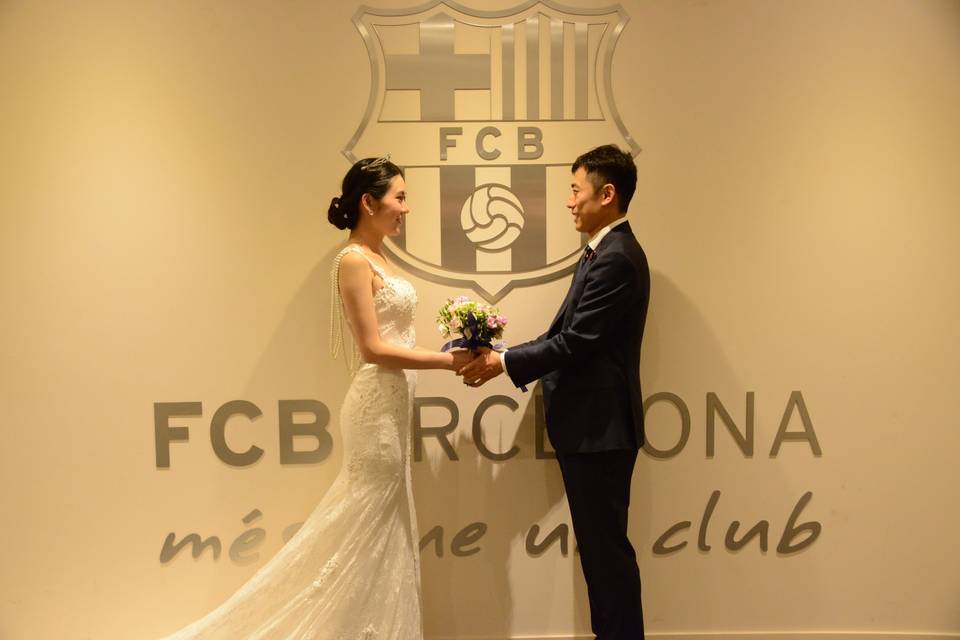 FC Barcelona Bodas