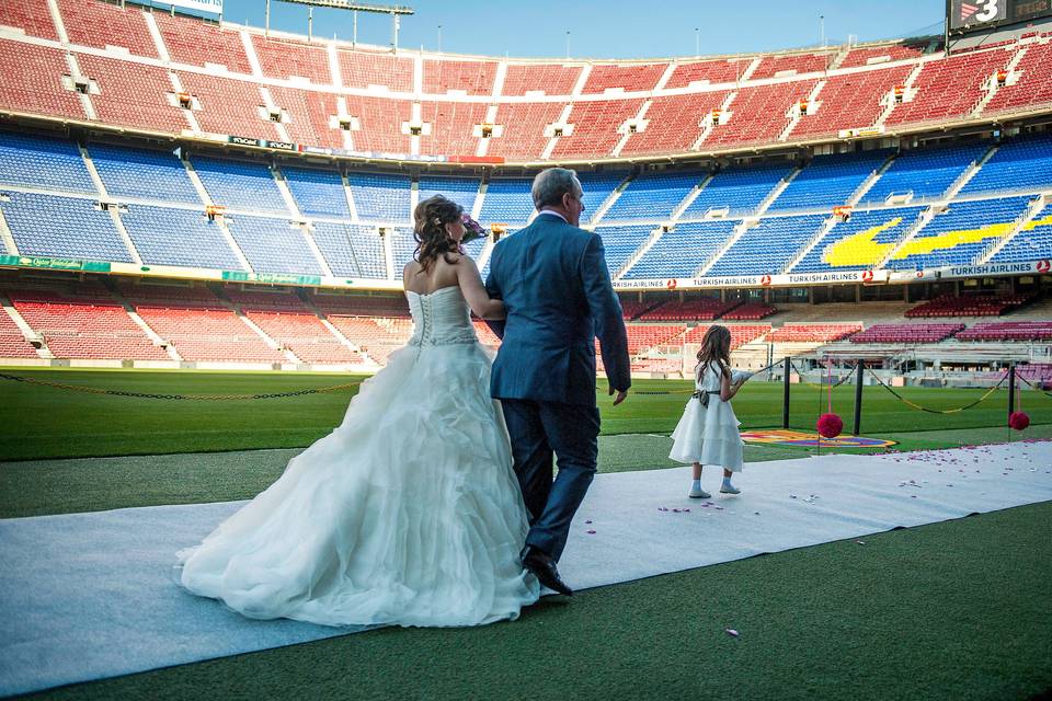 FC Barcelona Bodas