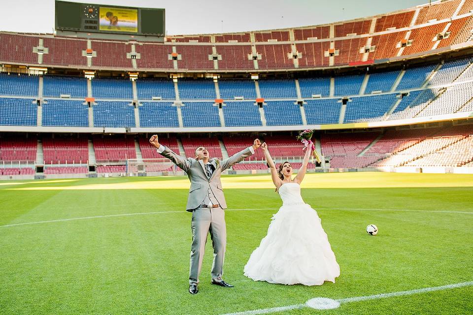 FC Barcelona Bodas