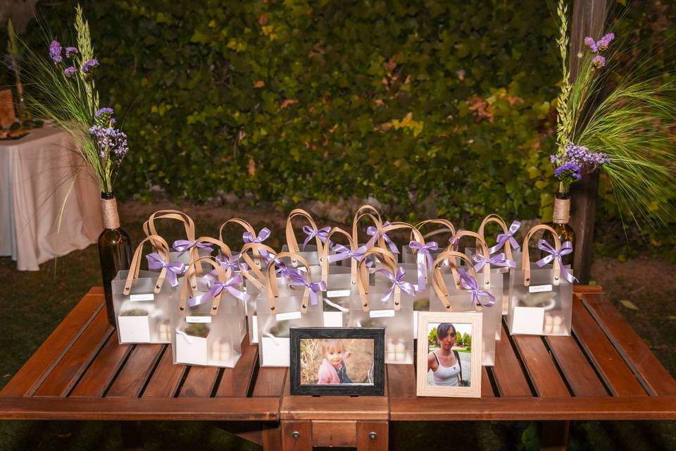 Regalos para invitados