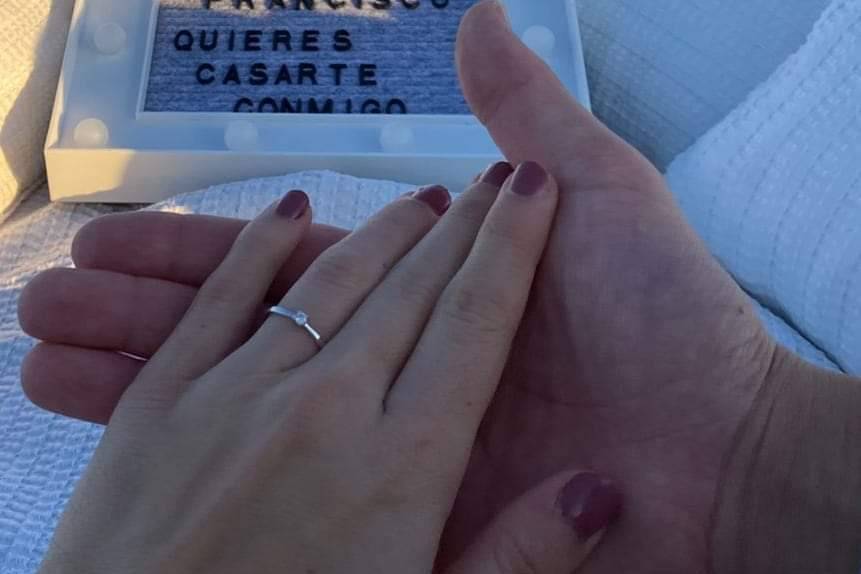 Promesa de amor