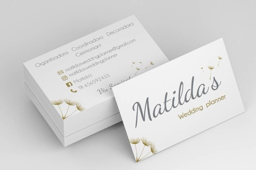 Matilda's - Oficiante de ceremonias