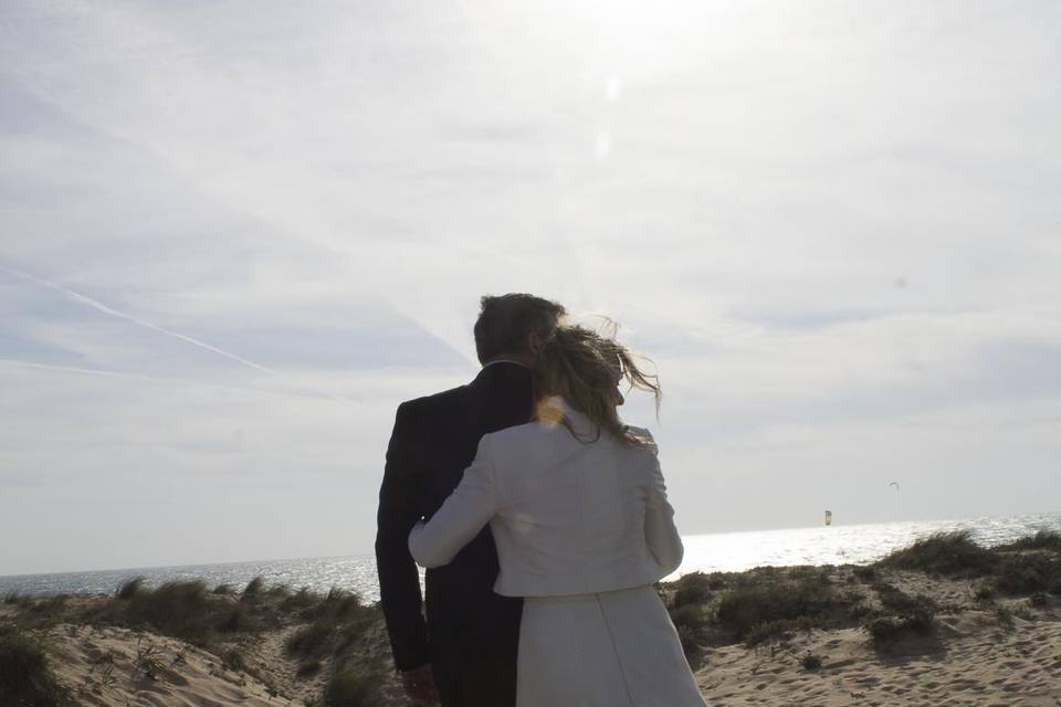 Boda en la playa