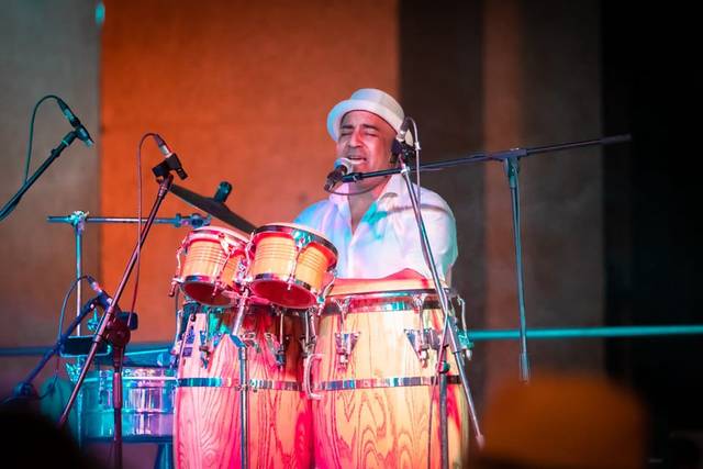 Percusion cubana