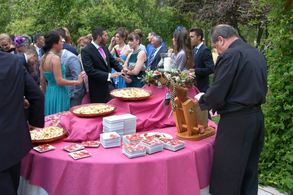 Cortador de jamón