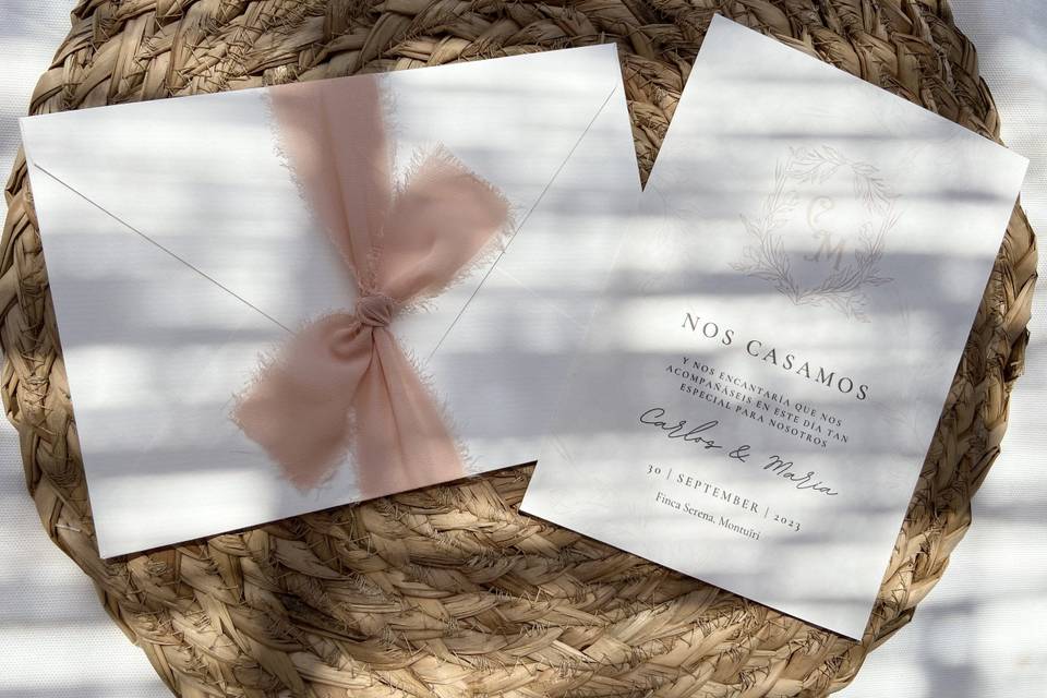 Invitación boda