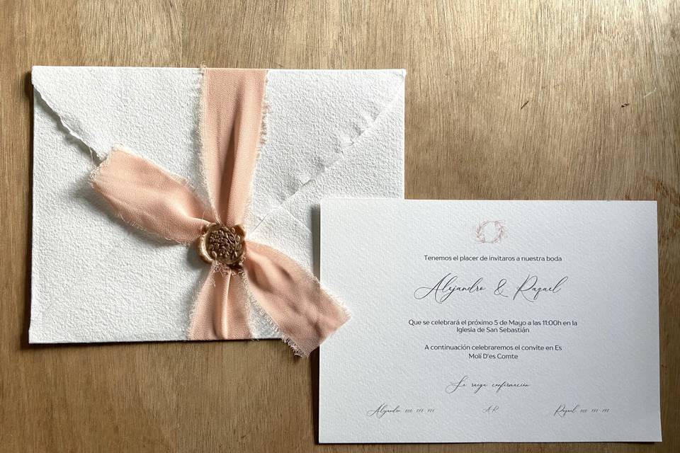 Invitación boda