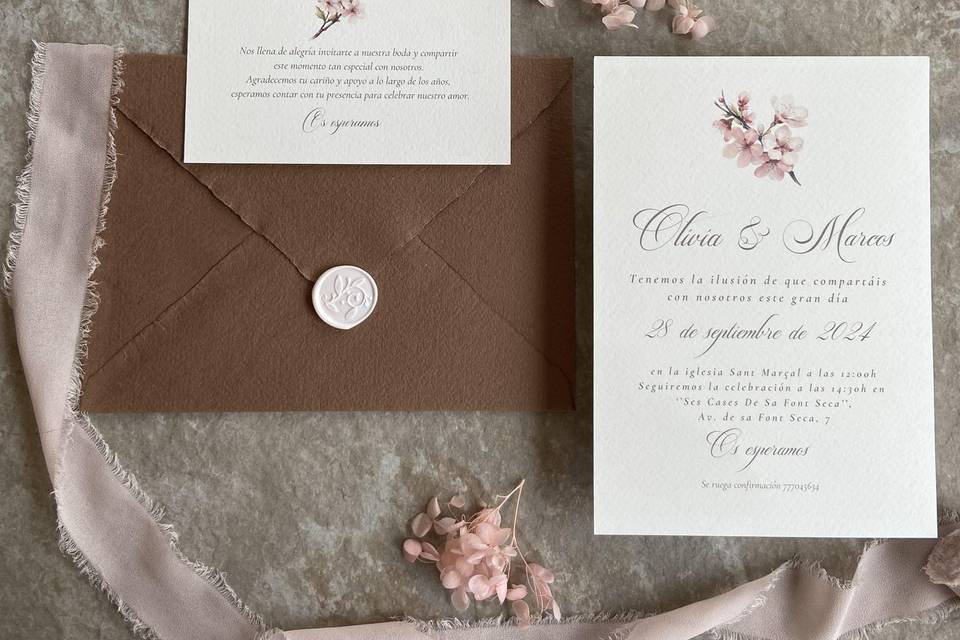 Invitación Boda
