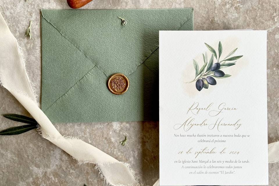 Invitación Boda
