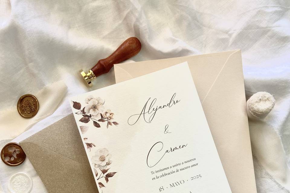 Invitación Boda