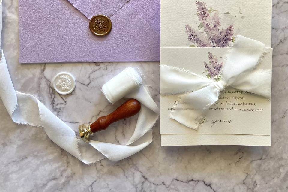 Invitación Boda
