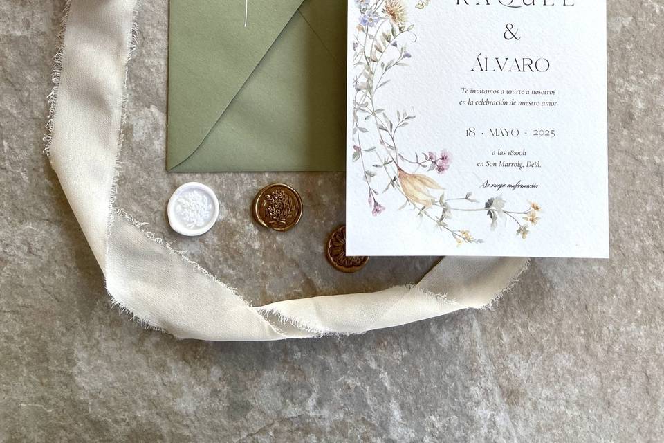 Invitación Boda